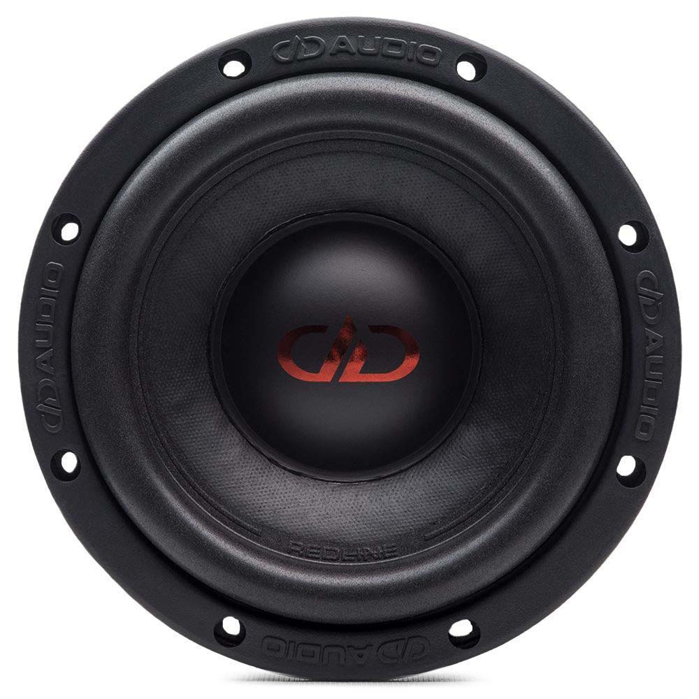 DD AUDIO - REDLINE 506d D4