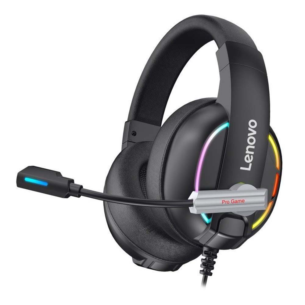 Gaming Ακουστικά - Lenovo HU75 Color LED