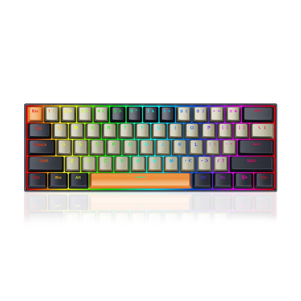 DRAGONIC ELITE K530OG-BK-GY RGB PRO keyboard