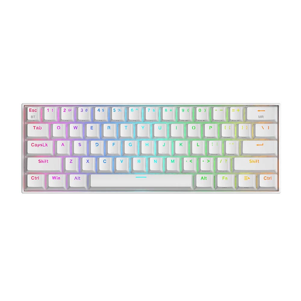 ****DRAGONIC K530 RGB white keyboard