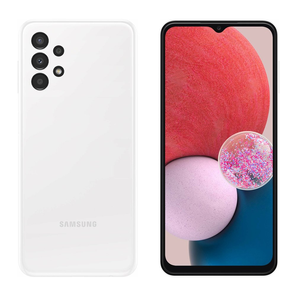 ΚΙΝΗΤΟ SAMSUNG GALAXY A13 SM-A137F 6.6" 4G 128GB/4GB DUAL SIM WHITE GR