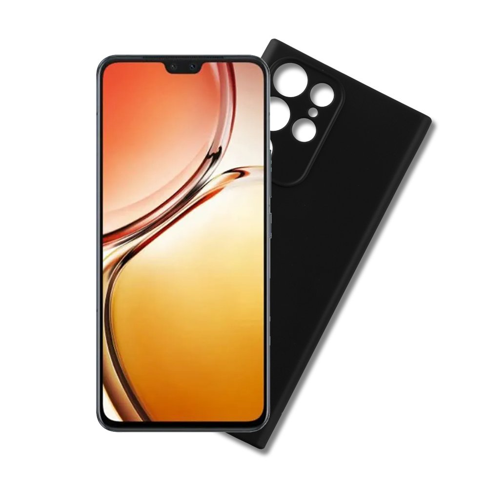 VOLTE-TEL ΘΗΚΗ VIVO V23 5G 6.44" SILICON TPU FULL CAMERA PROTECTION BLACK