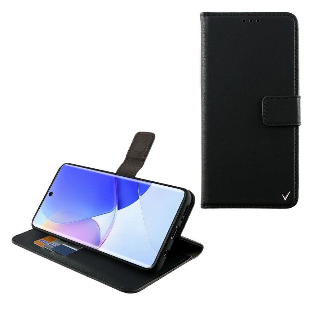 VOLTE-TEL ΘΗΚΗ HUAWEI NOVA 9 SE 6.78" ALLURE MAGNET BOOK STAND CLIP BLACK