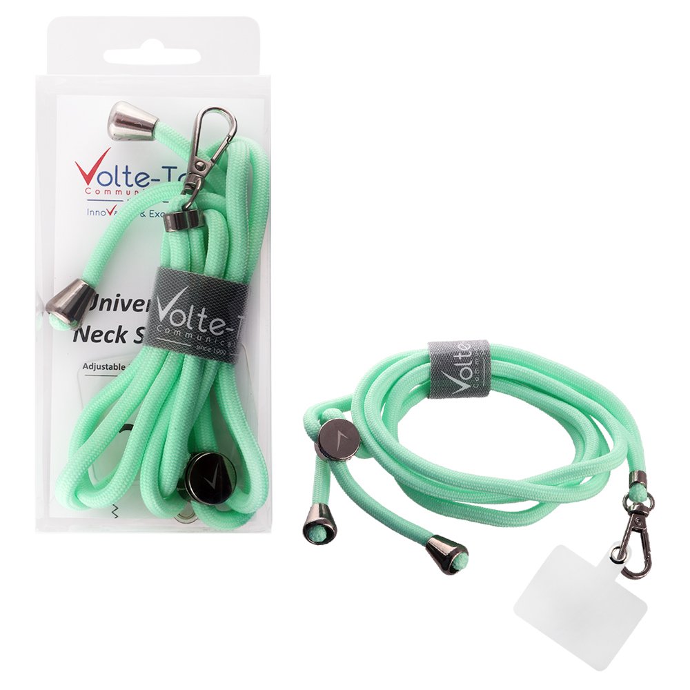 VOLTE-TEL NECK STRAP - ΛΟΥΡΑΚΙ ΛΑΙΜΟΥ ΓΙΑ ΘΗΚΕΣ MENTA VT22