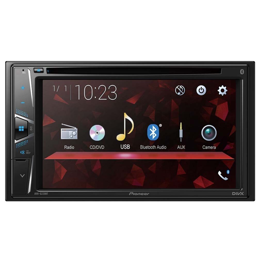 Radio/CD/USB - Pioneer AVH-G220BT