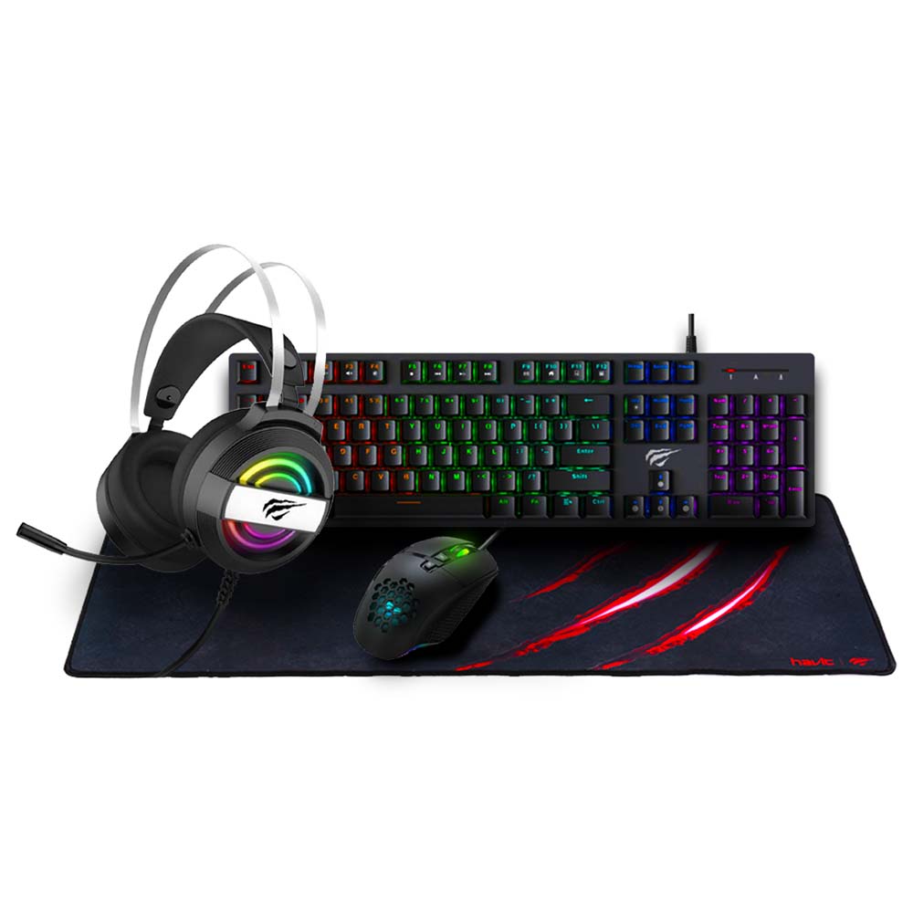 Gaming Πακέτο - Havit KB701 Custom Combo