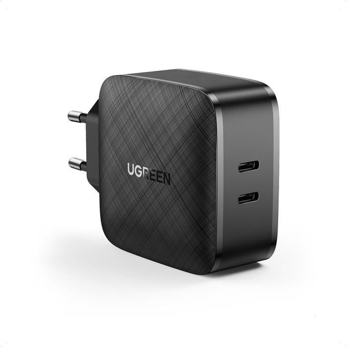 Charger UGREEN CD216 66W Dual PD Black 70867 10