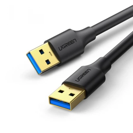 Cable USB 3.0 A-A 1m UGREEN US128 10370 0