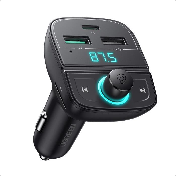 FM Transmitter Bluetooth and Car Charger UGREEN CD229 80910 10