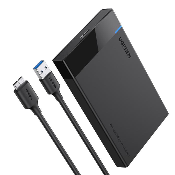 Enclosure 2,5'' SATA USB 3.0 UGREEN US221 30848 10