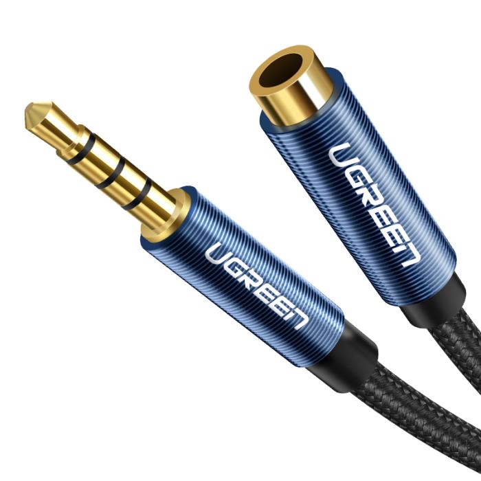 Cable Audio 3.5mm M/F 2m UGREEN AV118 40675 10