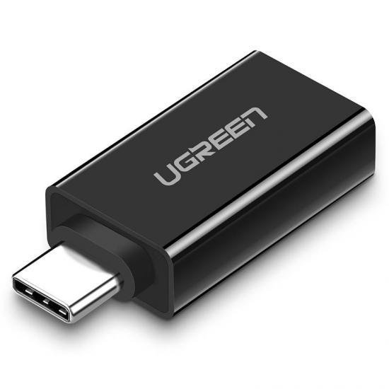Adaptor OTG TYPE C 3.1 to USB 3.0 UGREEN US173 Black 20808 10