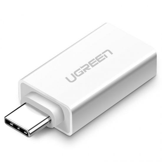 Adaptor OTG TYPE C 3.1  to USB 3.0 UGREEN US173 White 30155 10