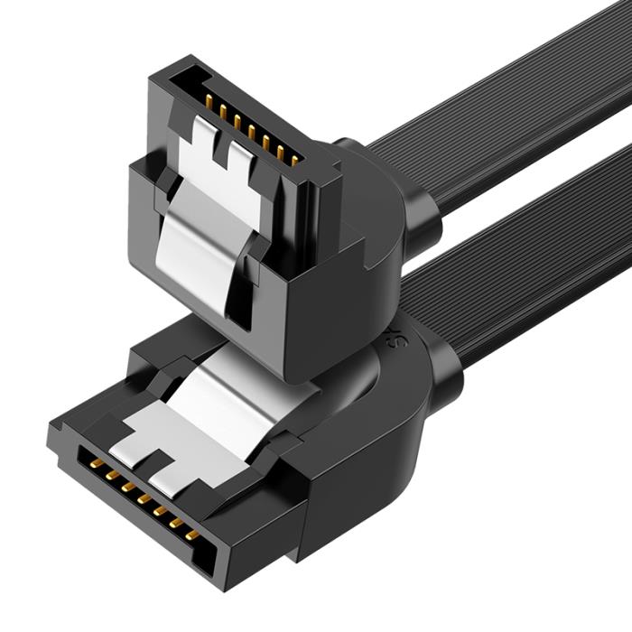 Cable Angled S-ATA 3.0 M/M 0.50m UGREEN US217 30797 10
