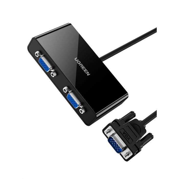 VGA Splitter 1pc-2Monitors 1920x1440/60HZ UGREEN 20918 10