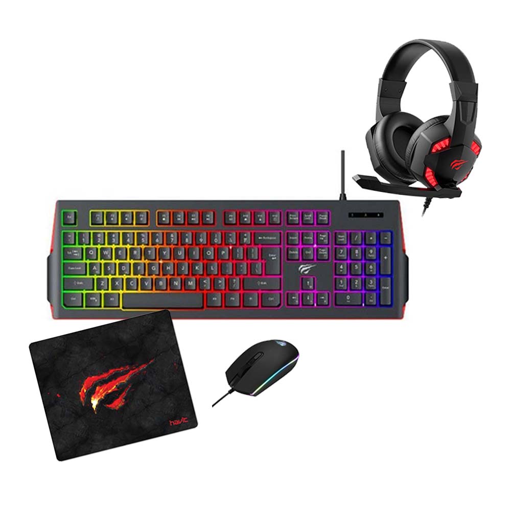 Gaming Πακέτο - Havit KB101 4in1 Combo