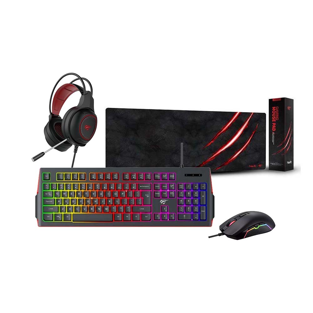 Gaming Πακέτο - Havit KB201 4in1 Combo