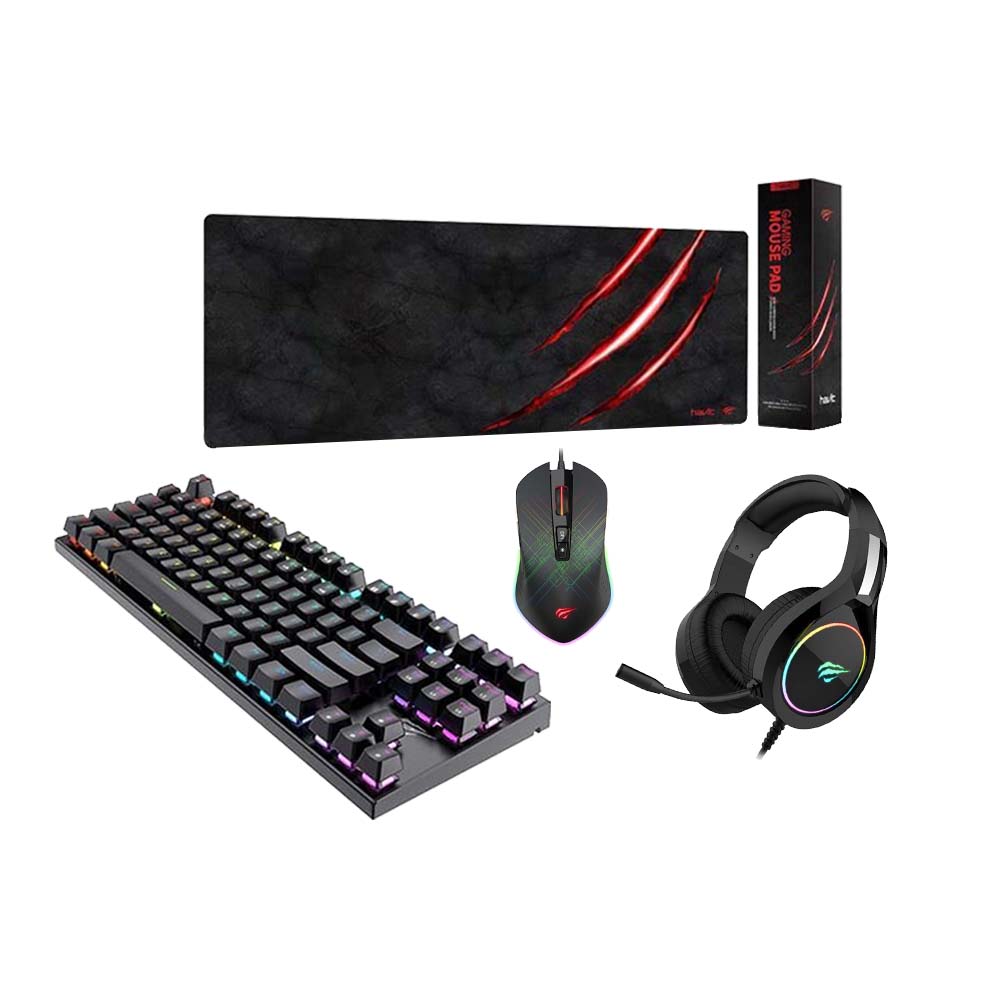 Gaming Πακέτο - Havit KB301 4in1 Combo