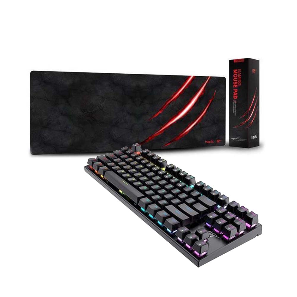 Gaming Πακέτο - Havit KB869L+ 2in1 Combo