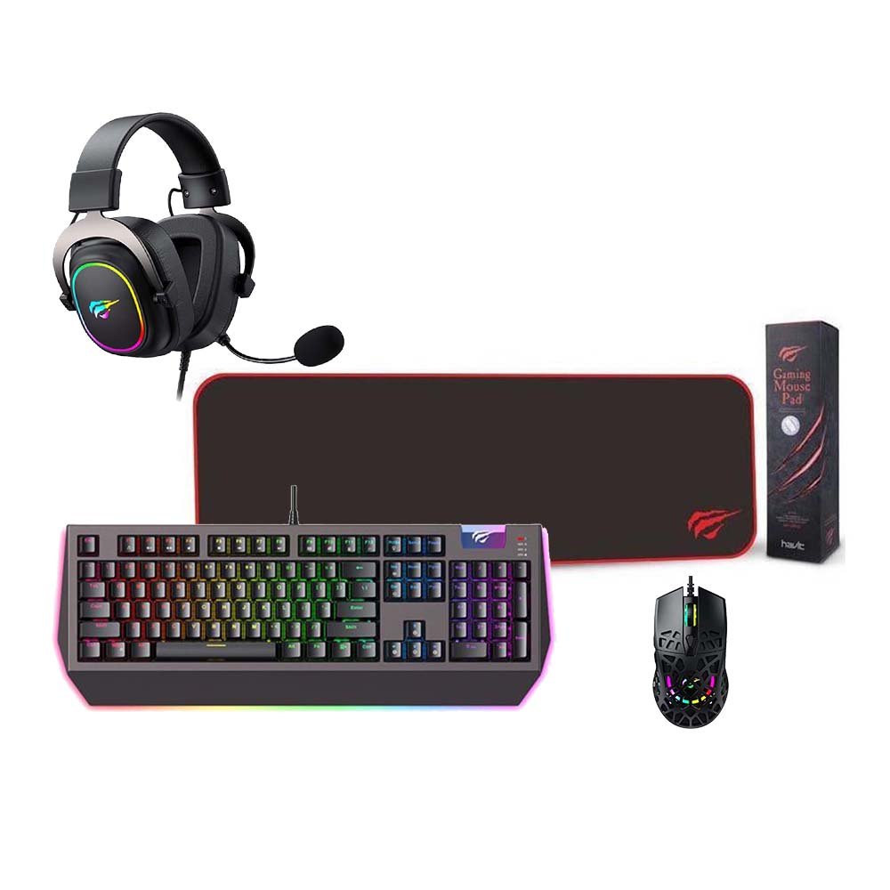 Gaming Πακέτο - Havit KB601 4in1 Combo