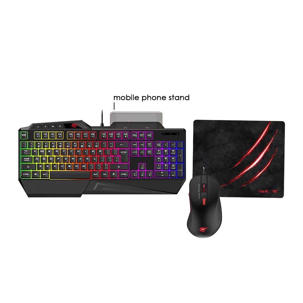 Gaming Πακέτο - Havit KB852CM+ 2in1 Combo