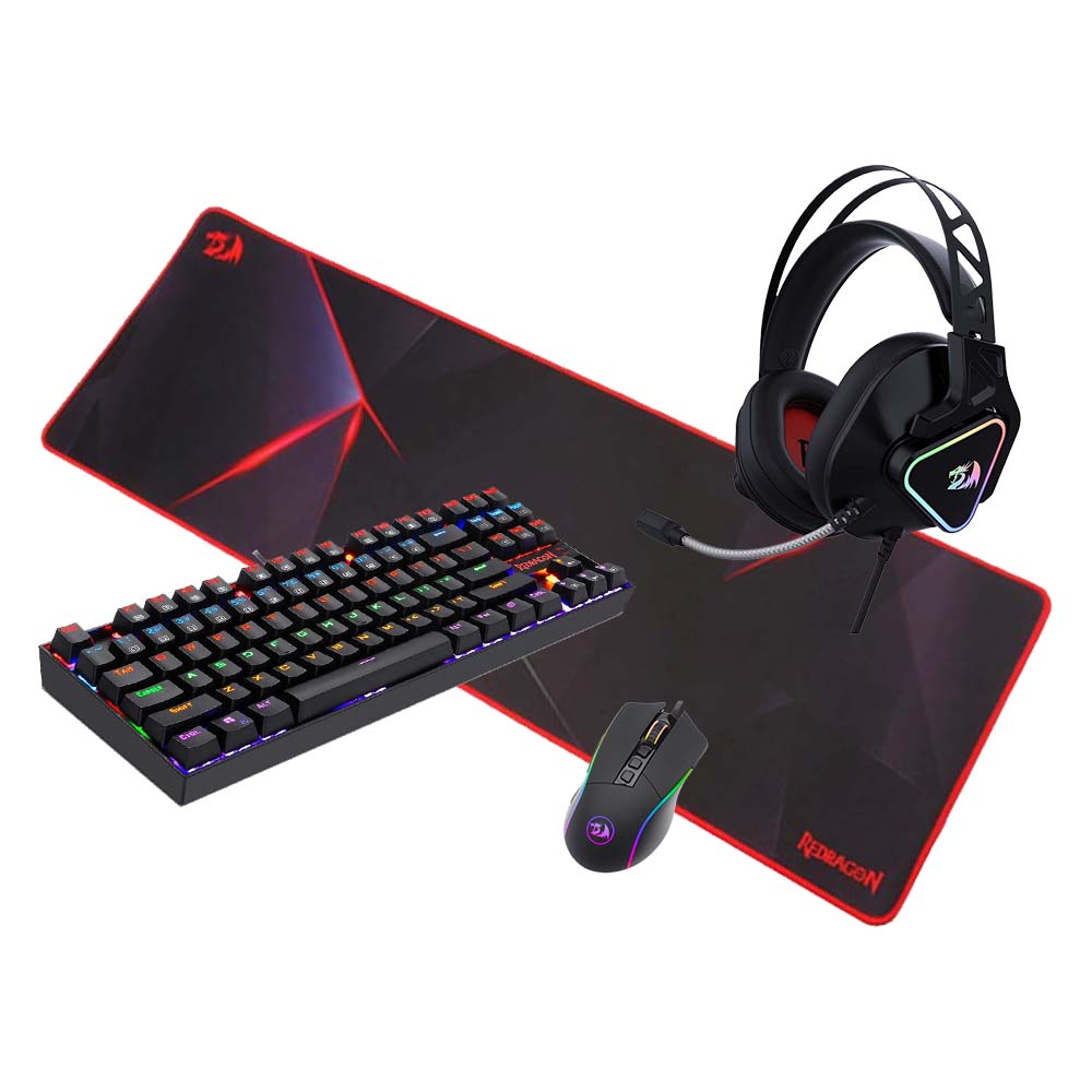 Gaming Πακέτο - Redragon VS4 4in1 Combo