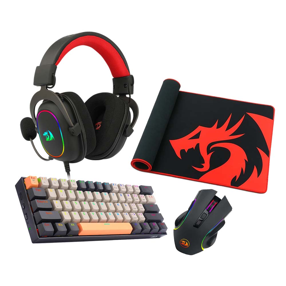 Gaming Πακέτο - Redragon Wireless VS5 Elite Pro 4in1 Combo