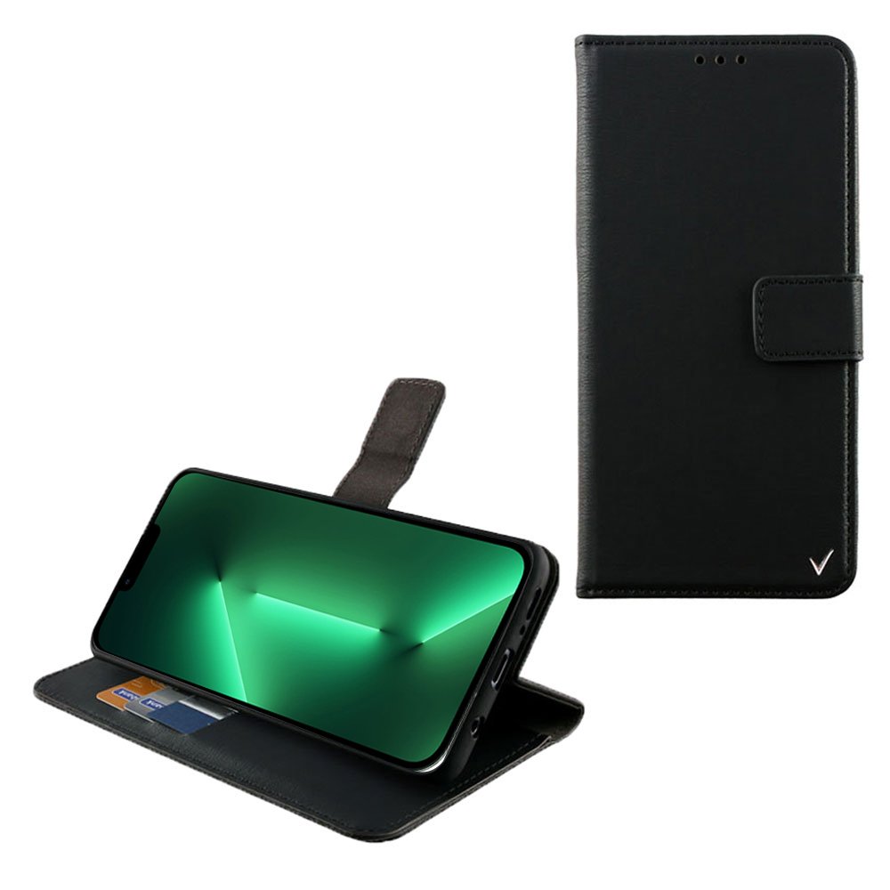 VOLTE-TEL ΘΗΚΗ IPHONE 14 PRO 6.1" ALLURE MAGNET BOOK STAND CLIP BLACK