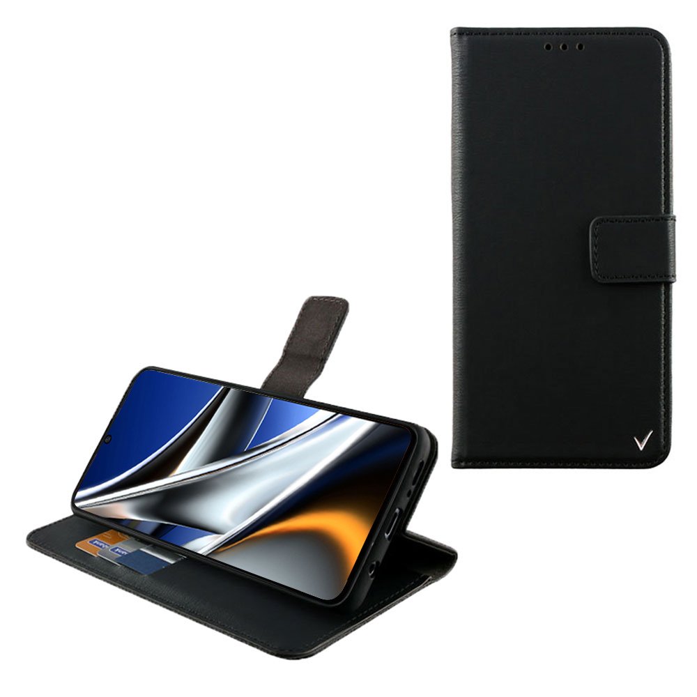 VOLTE-TEL ΘΗΚΗ XIAOMI POCO X4 PRO 5G 6.67" ALLURE MAGNET BOOK STAND CLIP BLACK
