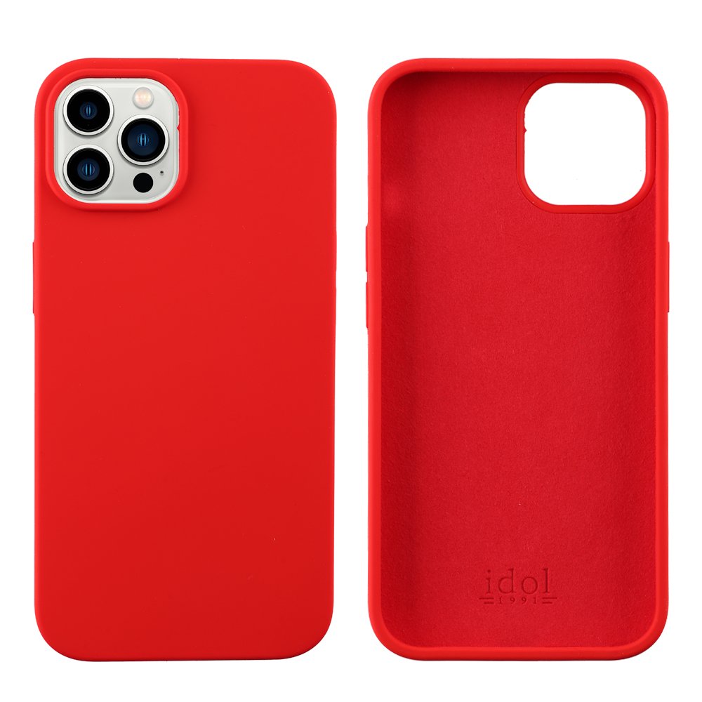 IDOL 1991 ΘΗΚΗ IPHONE 14 PLUS 6.7" VELVET ELITE TPU 4 SIDE CAMERA GUARD BLACK