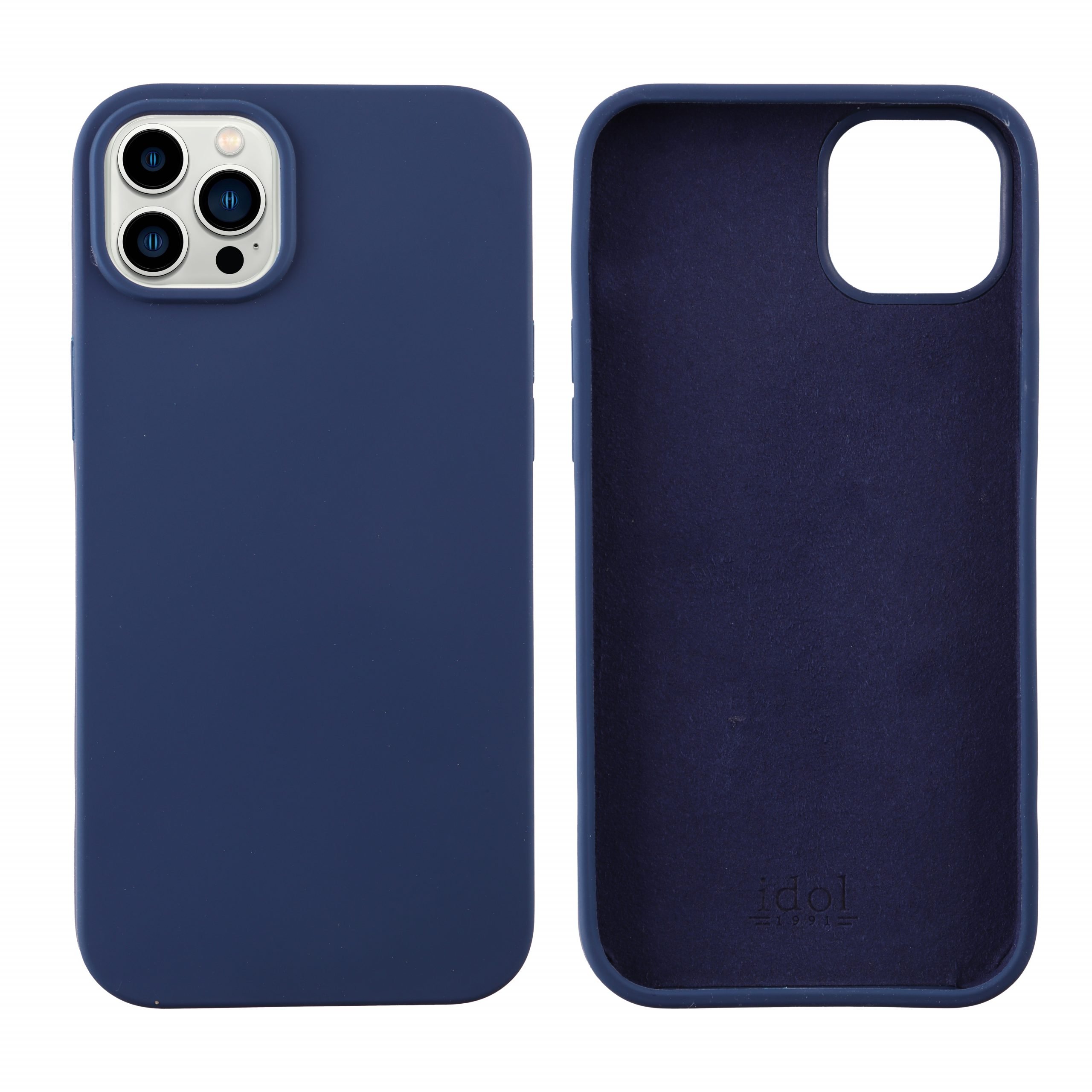 IDOL 1991 ΘΗΚΗ IPHONE 14 PLUS 6.7" VELVET ELITE TPU 4 SIDE CAMERA GUARD BLUE