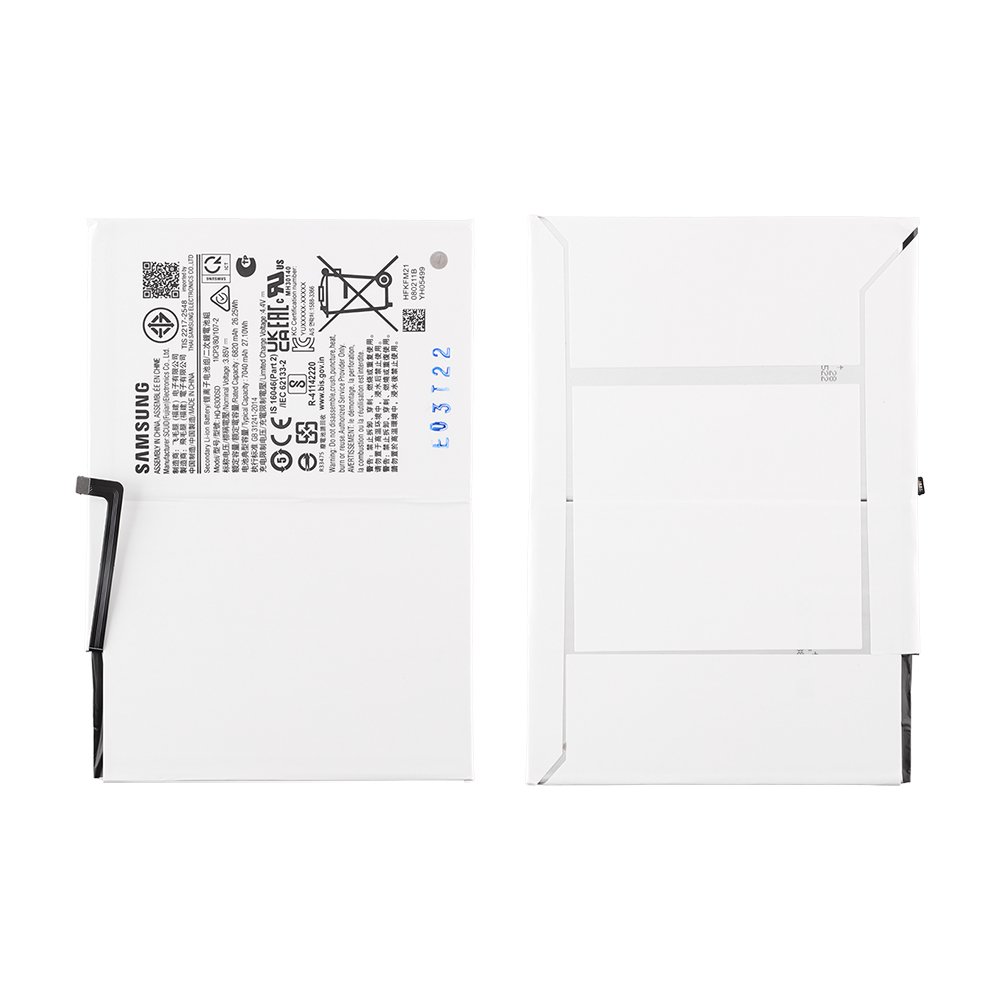 ΜΠΑΤΑΡΙΑ SAMSUNG HQ-6300NA GALAXY TAB A8 X200 10.5" 7040mAh BULK 3P OR