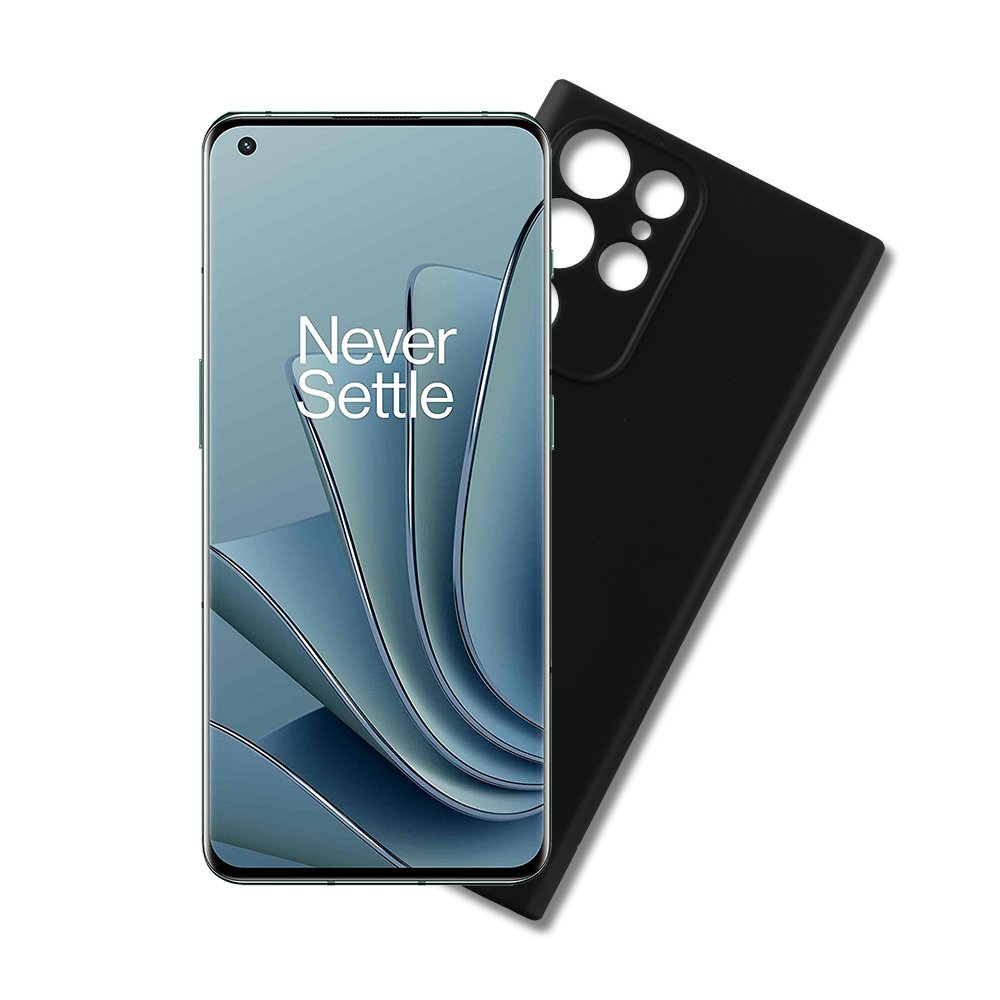 VOLTE-TEL ΘΗΚΗ ONEPLUS 10 PRO 5G 6.7" SILICON TPU FULL CAMERA PROTECTION BLACK