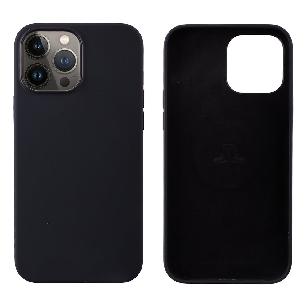 IDOL 1991 ΘΗΚΗ IPHONE 13 PRO 6.1" VELVET MAGSAFE TPU CAMERA GUARD BLACK