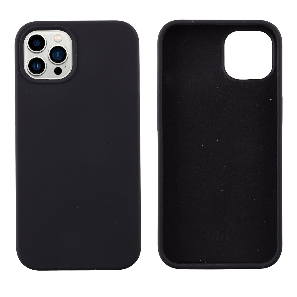 IDOL 1991 ΘΗΚΗ IPHONE 13 6.1" VELVET ELITE TPU 4 SIDE CAMERA GUARD BLACK