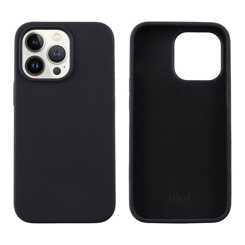 IDOL 1991 ΘΗΚΗ IPHONE 13 PRO 6.1" VELVET ELITE TPU 4 SIDE CAMERA GUARD BLACK