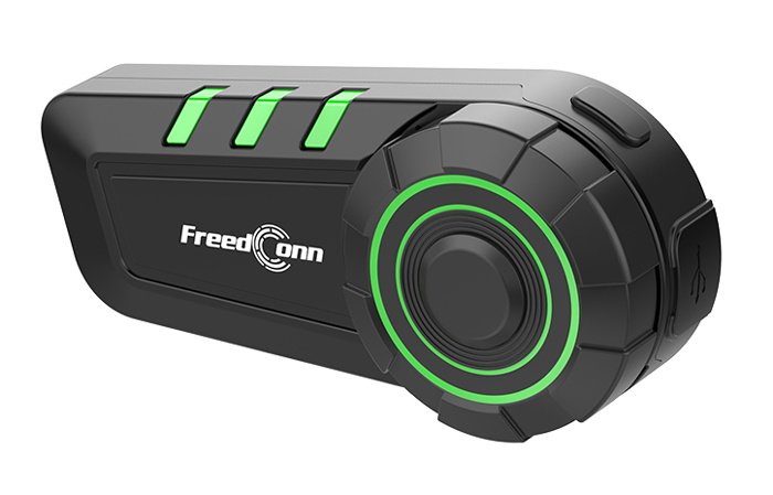 FREEDCONN σύστημα Bluetooth KY για κράνος μηχανής, BT 5.0