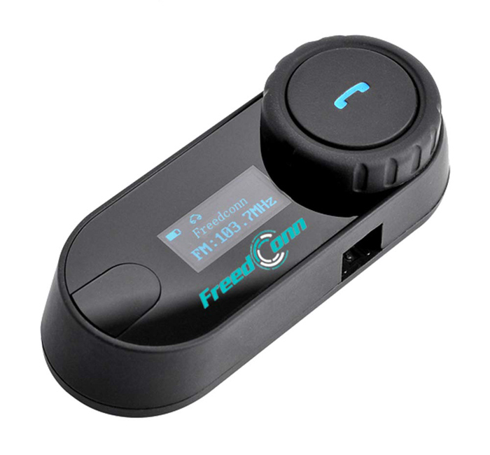 FREEDCONN bluetooth T-COM-SC κράνους με ενδοεπικοινωνία, BT, 800m
