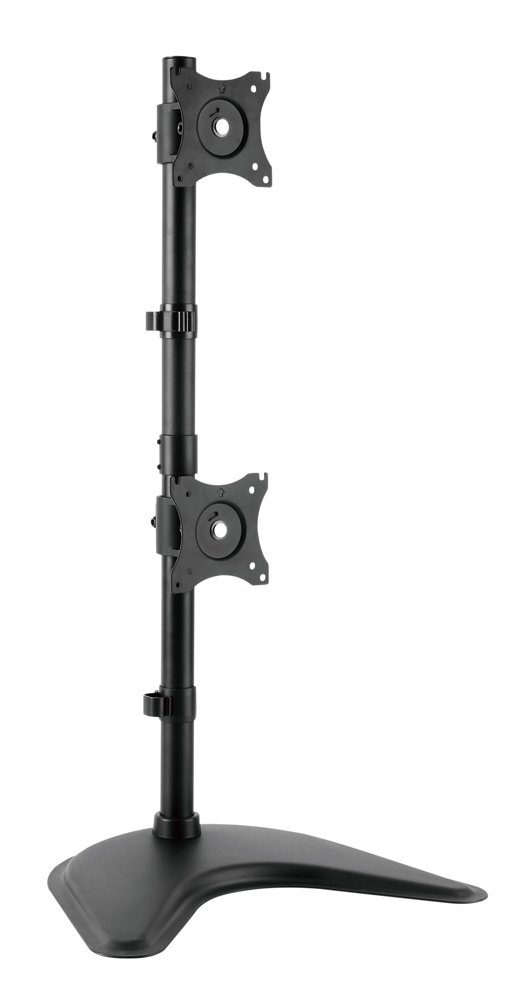 ITECHMOUNT βάση γραφείου MBS-21M για 2 οθόνες 13"-27", 10kg ανά οθόνη