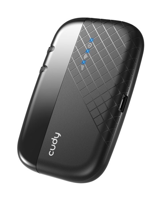 CUDY ασύρματο 4G Hotspot MF4, φορητό, FDD & TDD, 150Mbps, 2000mAh