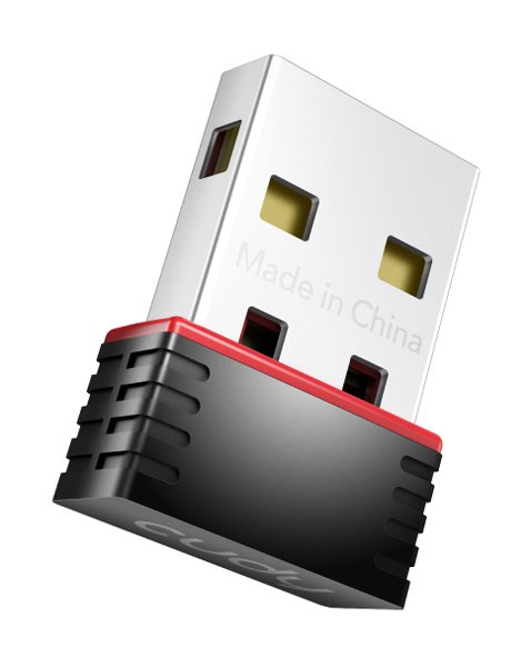 CUDY ασύρματος USB αντάπτορας δικτύου WU650S, AC650 650Mbps, 2.4/5GHz