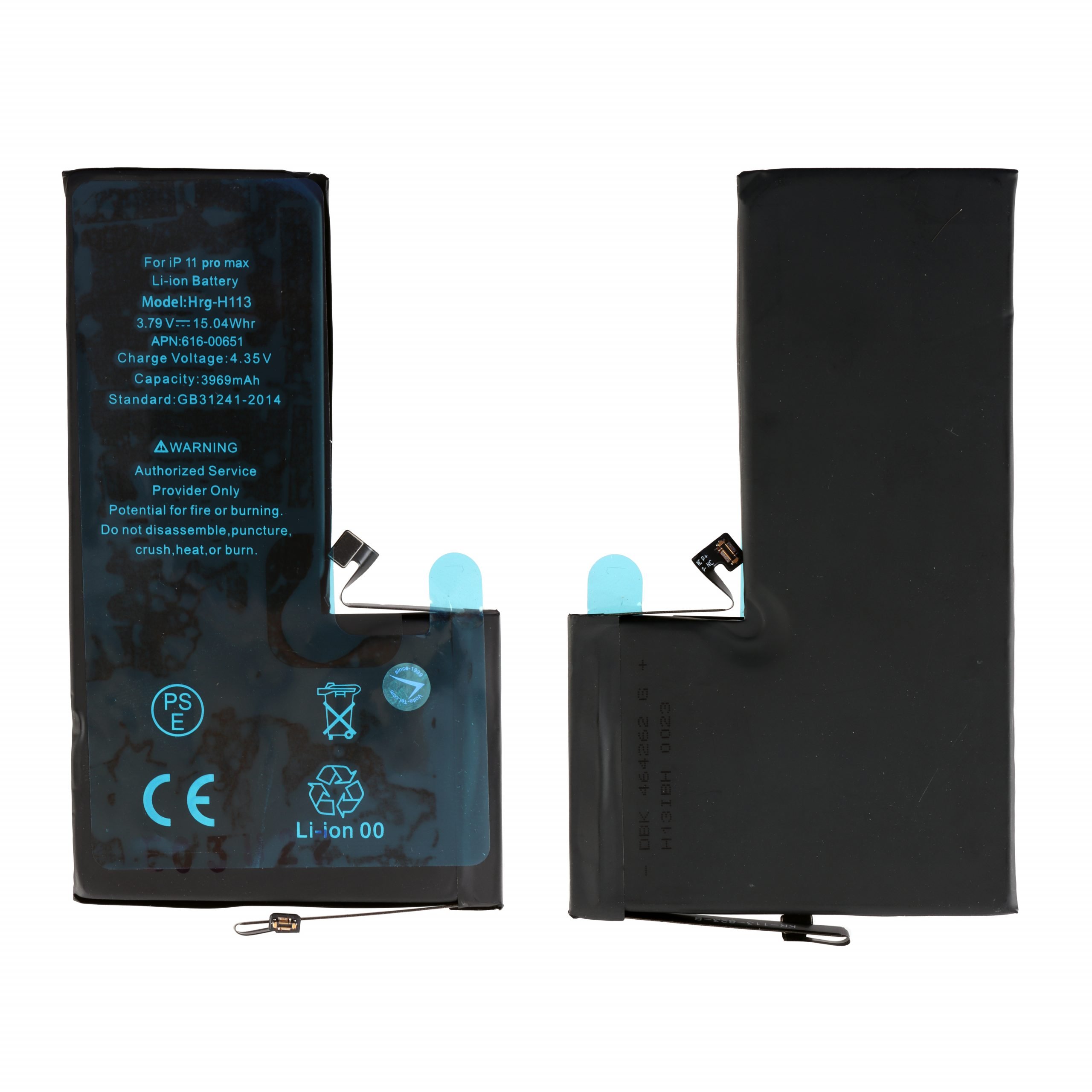 ΜΠΑΤΑΡΙΑ IPHONE 11 PRO MAX 6.5" 3969 mAh Li-ion (616-00651)