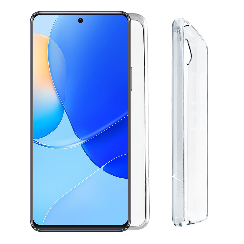 VOLTE-TEL ΘΗΚΗ HUAWEI NOVA 9 SE 6.78" SLIMCOLOR AIR TPU CAMERA GUARD ΔΙΑΦΑΝΗ