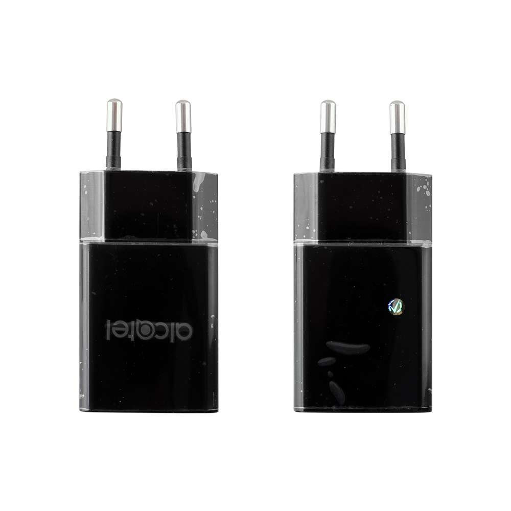 TRAVEL ALCATEL UC13EU USB 5V 2A 10W BLACK BULK OR