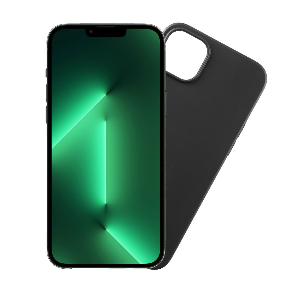 VOLTE-TEL ΘΗΚΗ IPHONE 14 PRO MAX 6.7" SILICON TPU CAMERA GUARD BLACK