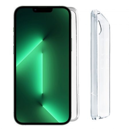 VOLTE-TEL ΘΗΚΗ IPHONE 14 PRO 6.1" SLIMCOLOR AIR TPU CAMERA GUARD ΔΙΑΦΑΝΗ