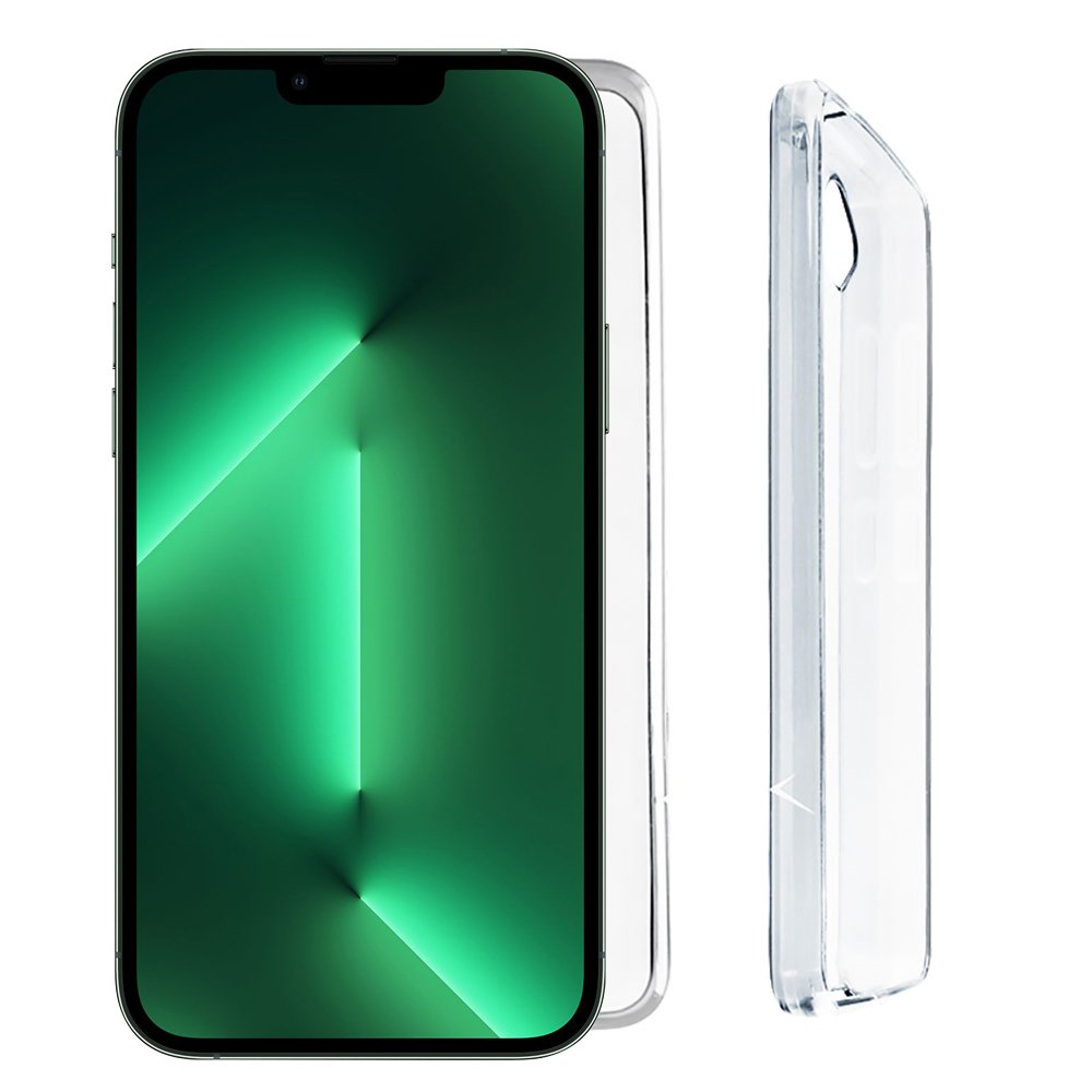 VOLTE-TEL ΘΗΚΗ IPHONE 14 PRO MAX 6.7" SLIMCOLOR AIR TPU CAMERA GUARD ΔΙΑΦΑΝΗ