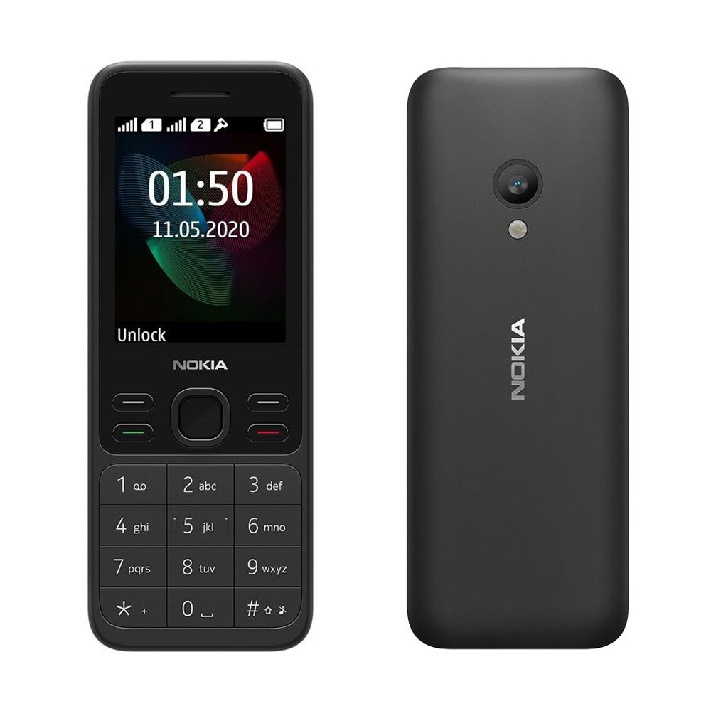 ΚΙΝΗΤΟ ΜΕ ΠΛΗΚΤΡΑ NOKIA 150 2020 DS 2.4" 2G 4MB/4MB (TA-1235) BLACK EU