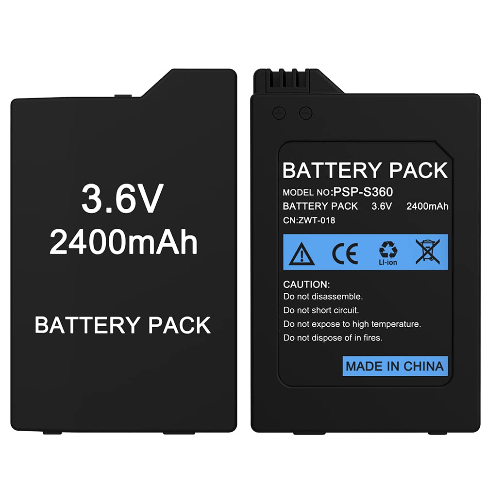BATTERY PSP-S360 3.6V 2400MAH PSP 2000 3000 OEM