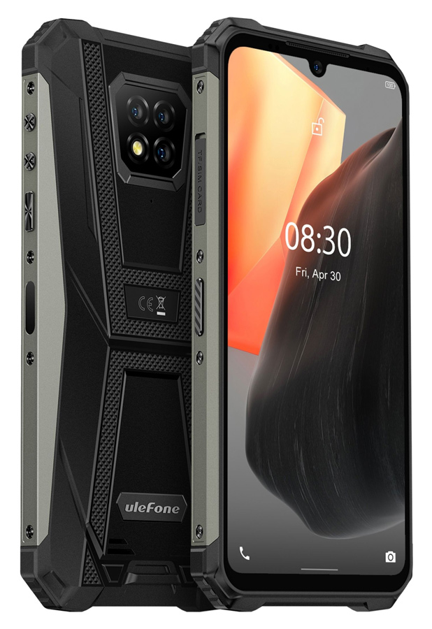 ULEFONE smartphone Armor 8 Pro, IP68/IP69K, 6.1" 8/128GB, 5580mAh, μαύρο